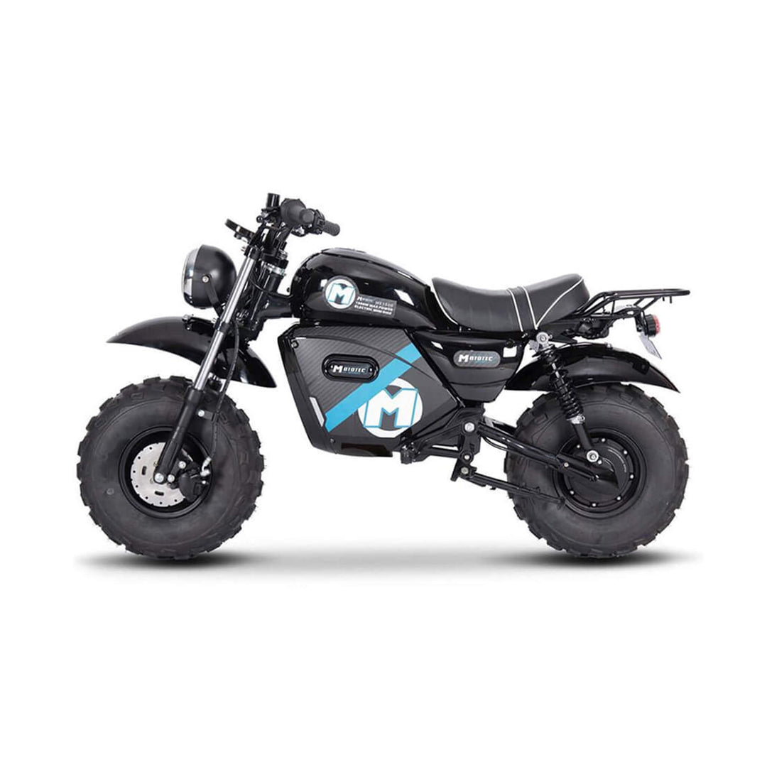 MotoTec 1500W 60V Electric Mini Bike