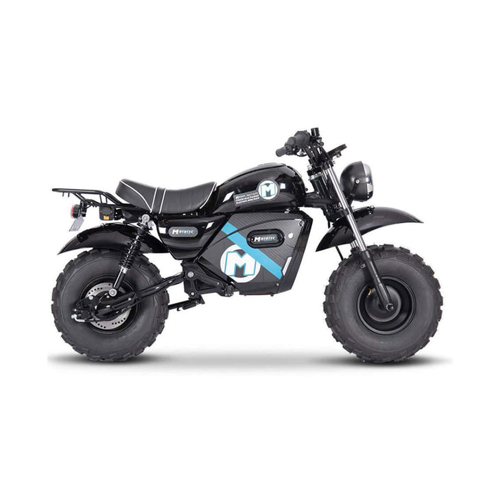 MotoTec 1500W 60V Electric Mini Bike