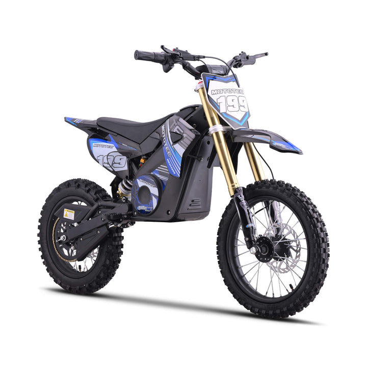 MotoTec 1800W 48V Pro Electric Dirt Bike