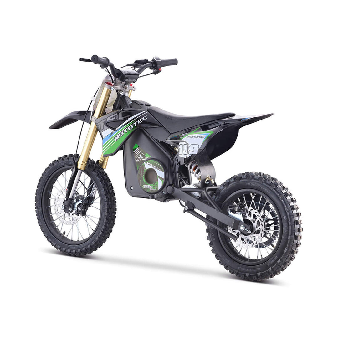 MotoTec 1800W 48V Pro Electric Dirt Bike