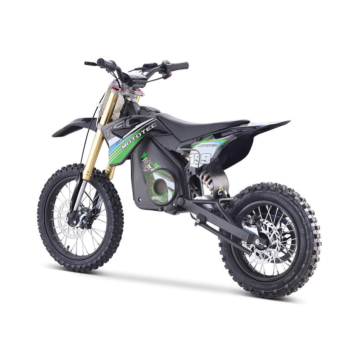 MotoTec 1800W 48V Pro Electric Dirt Bike