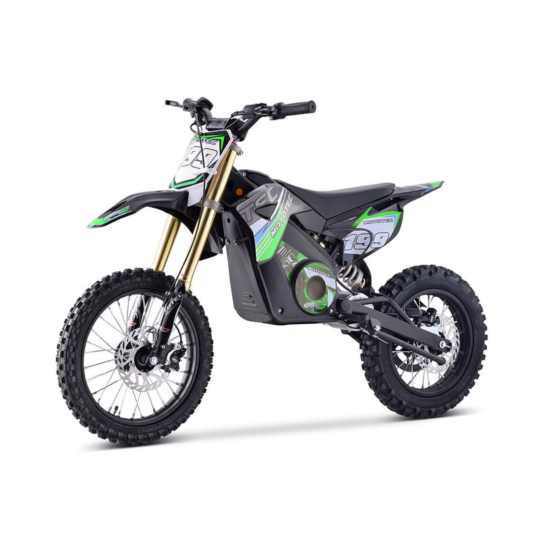 MotoTec 1800W 48V Pro Electric Dirt Bike