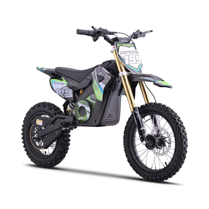 MotoTec 1800W 48V Pro Electric Dirt Bike