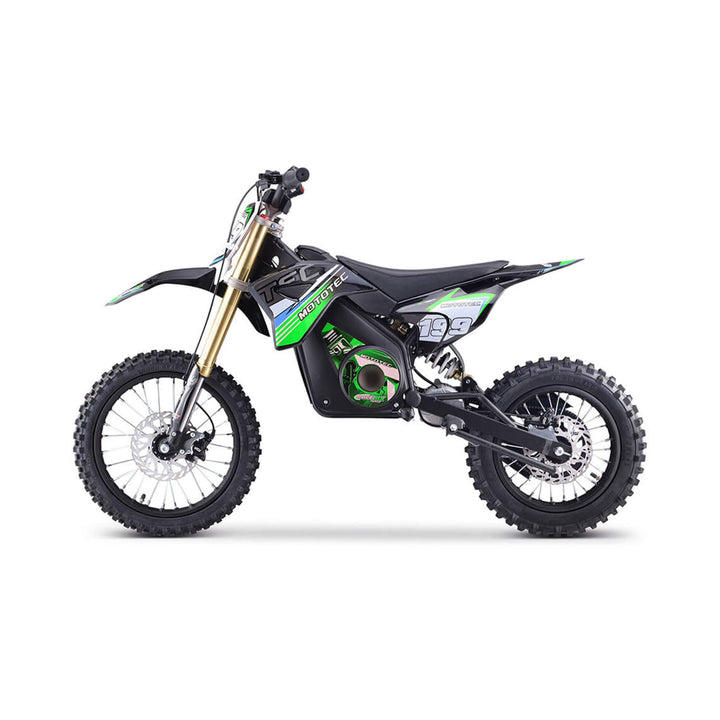MotoTec 1800W 48V Pro Electric Dirt Bike