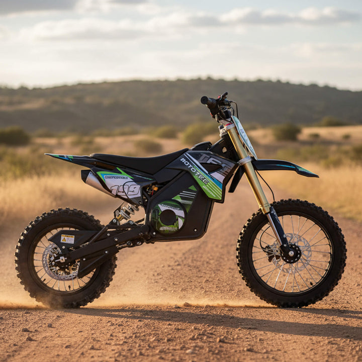 MotoTec 1800W 48V Pro Electric Dirt Bike