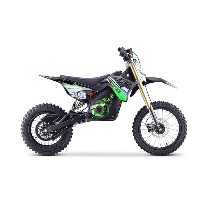 MotoTec 1800W 48V Pro Electric Dirt Bike