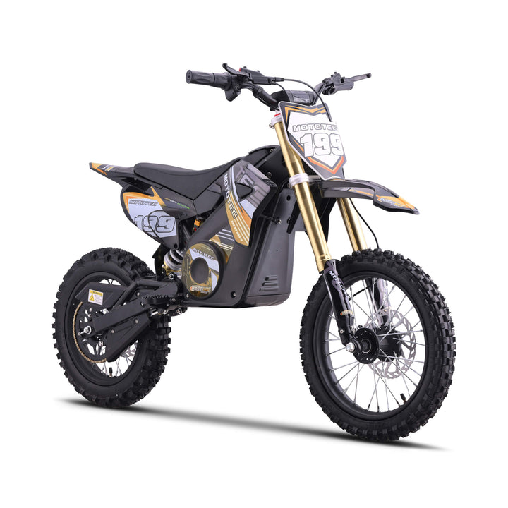 MotoTec 1800W 48V Pro Electric Dirt Bike