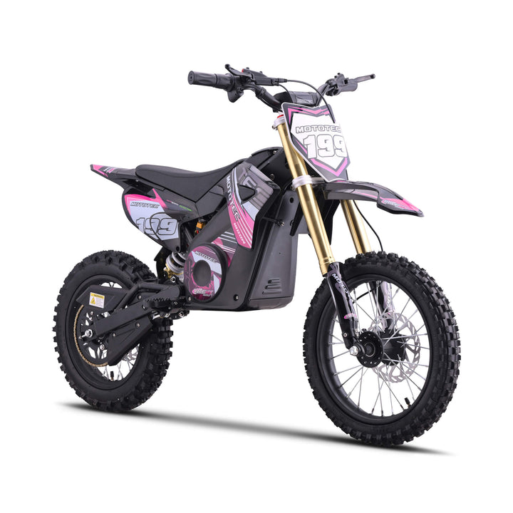 MotoTec 1800W 48V Pro Electric Dirt Bike