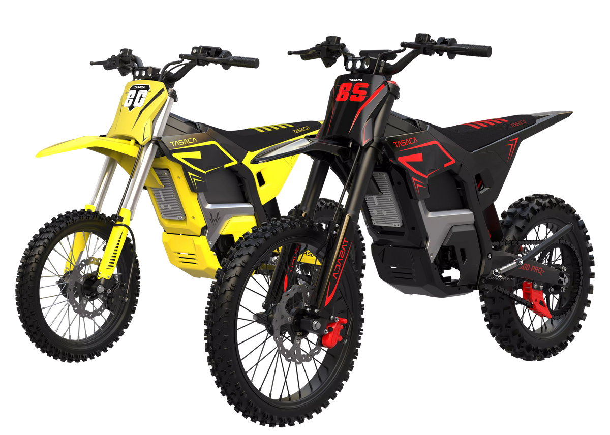 T500 Electric Dirt Bike Combo for Teens and Adults