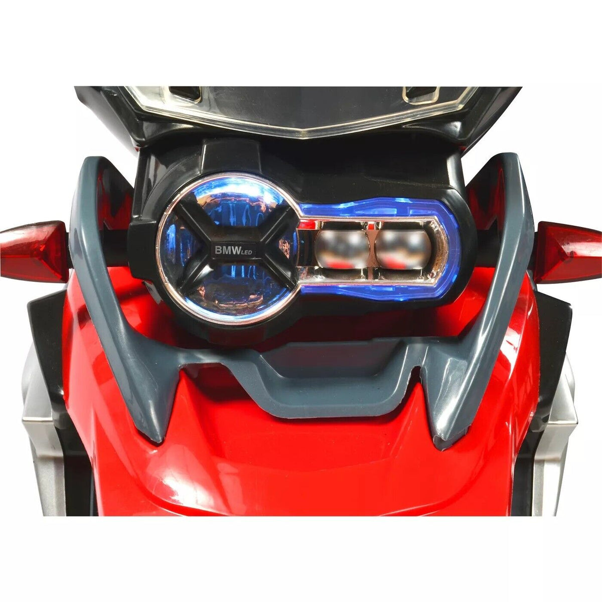 Rev Up Your Ride with the Rollplay BMW 6V Motorcycle in Red/Gray