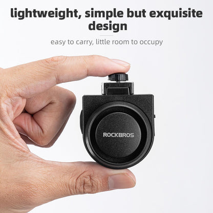 Wireless Bike Horn & Anti-Theft Alarm