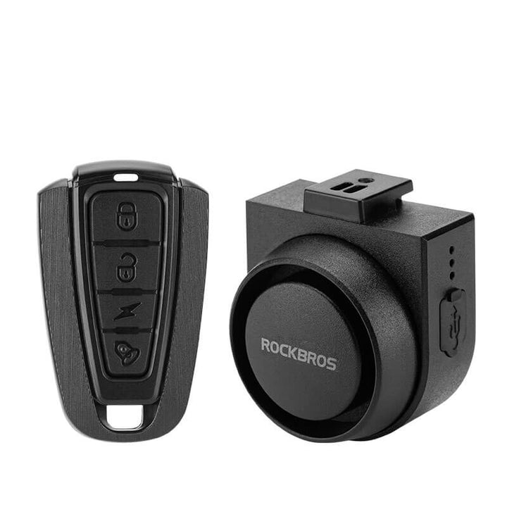 Wireless Bike Horn &amp; Anti-Theft Alarm