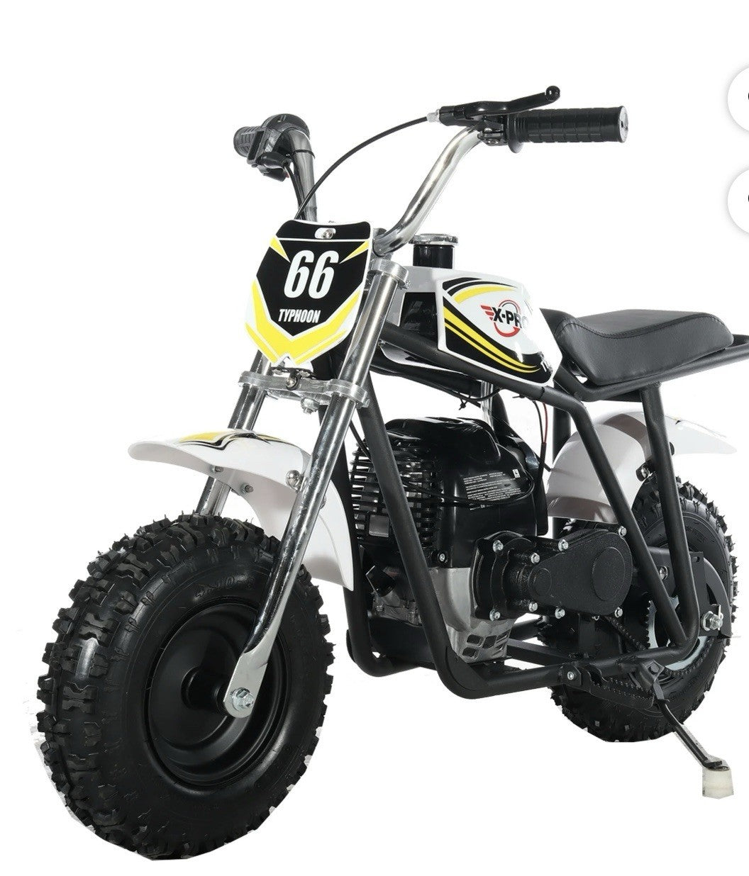 Typhoon 40cc Mini Dirt Bike Pull Start