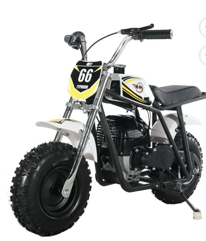 Typhoon 40cc Mini Dirt Bike Pull Start