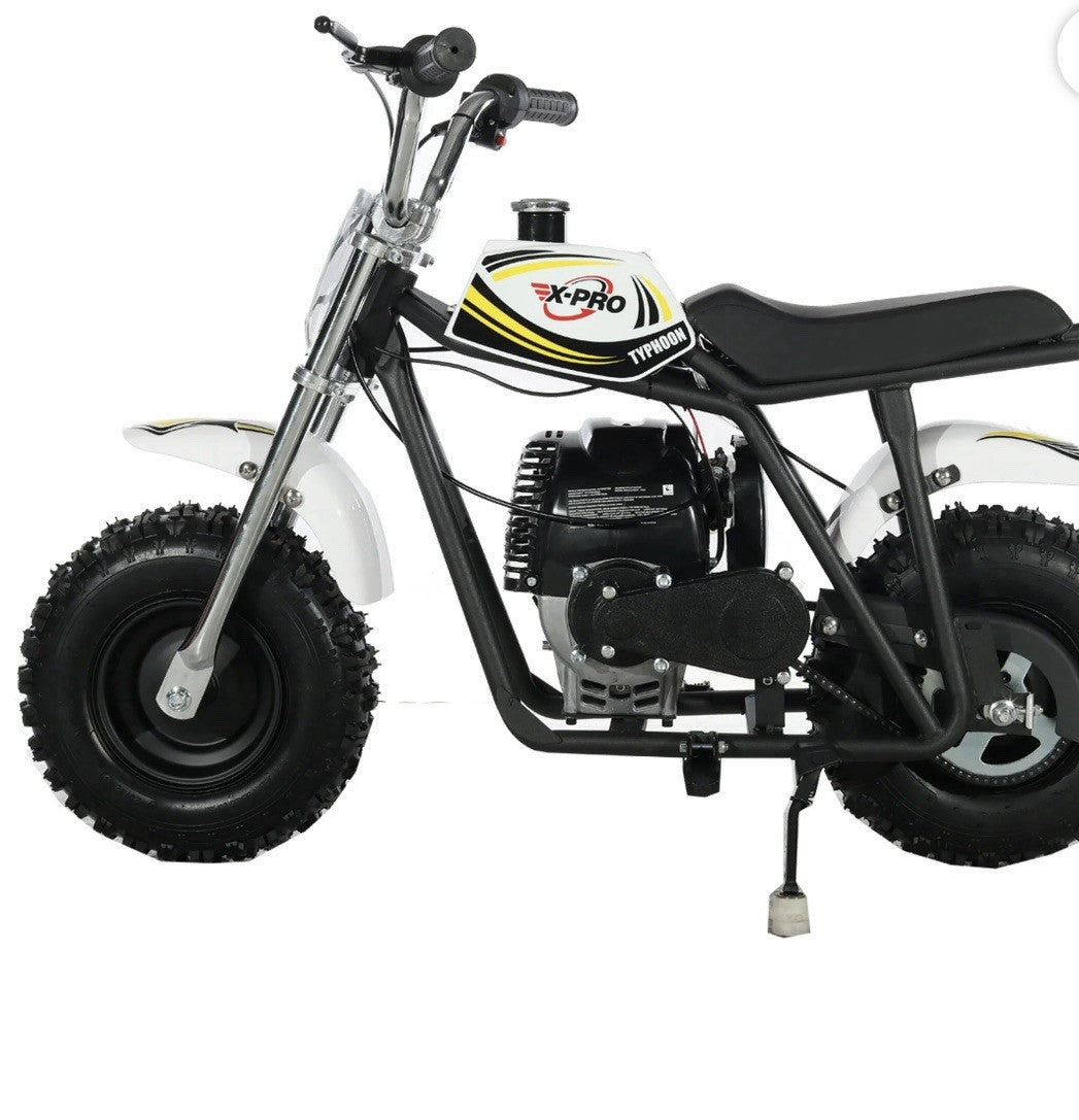 Typhoon 40cc Mini Dirt Bike Pull Start