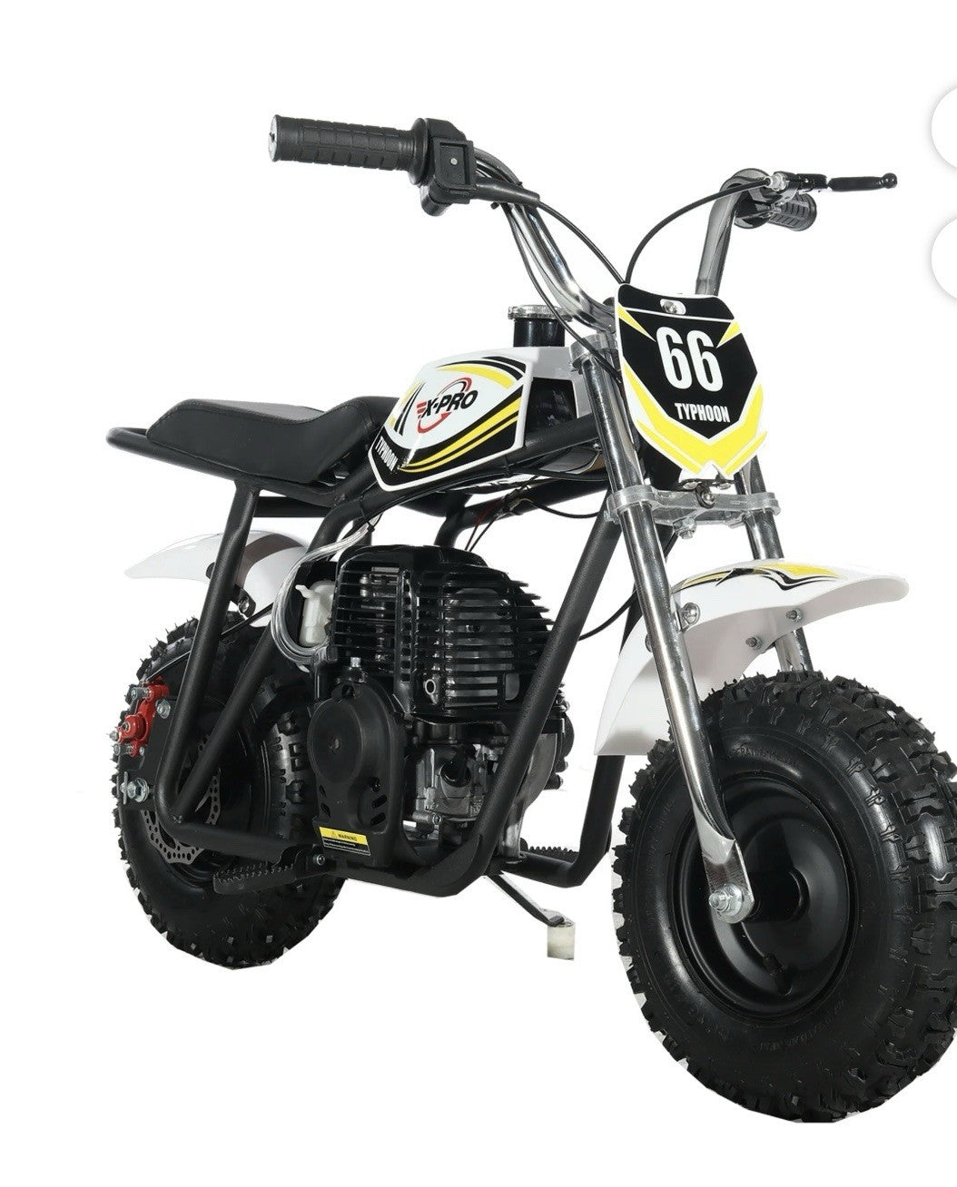 Typhoon 40cc Mini Dirt Bike Pull Start