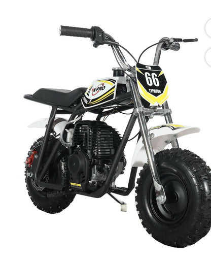 Typhoon 40cc Mini Dirt Bike Pull Start