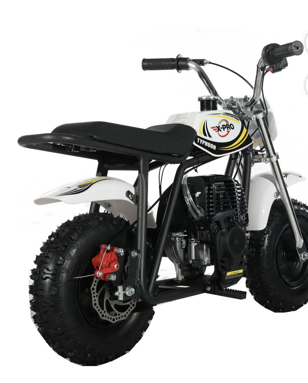 Typhoon 40cc Mini Dirt Bike Pull Start